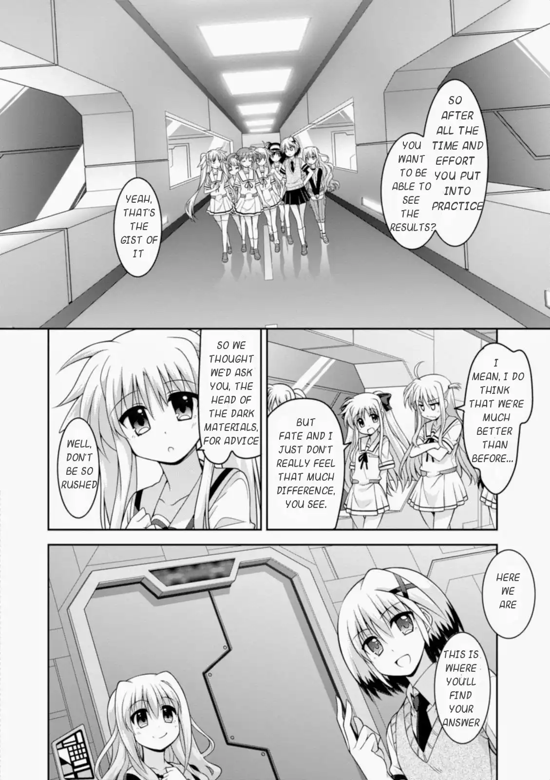 Mahou Shoujo Lyrical Nanoha INNOCENT Chapter 9 30